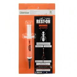 ENTOSAV Ant Killer Micro Gel 10 Grams, Fast Acting Ant Control, Indoor and Outdoor Use
