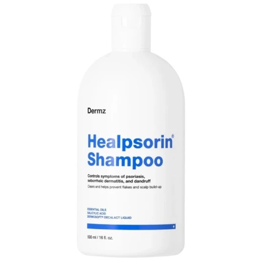 Dermz Healpsorin Shampoo for Psoriasis, Dandruff, and Eczema 500ml Dermz Healpsorin Shampoo for Psoriasis, Dandruff, and Eczema 500ml