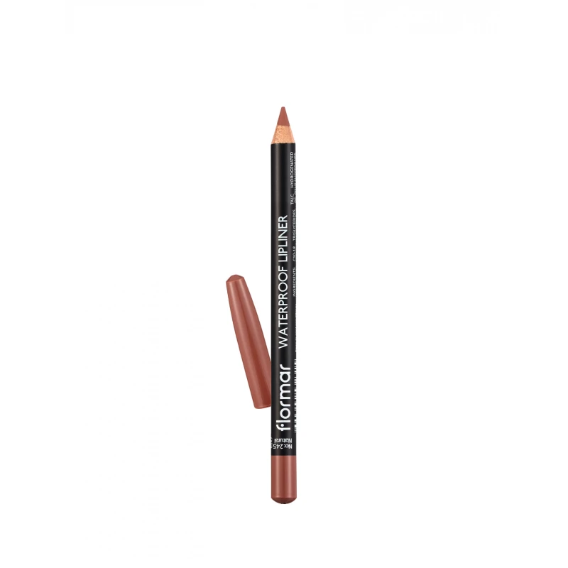 قلم تحديد الشفاه فلورمار ضد الماء 245 ناتشورال، قلم شفاه يدوم طويلاً - فلورمار