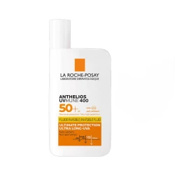 La Roche Posay Anthelios XL SPF 50+ Ultra Light Fluid 50ml Sunscreen for Face