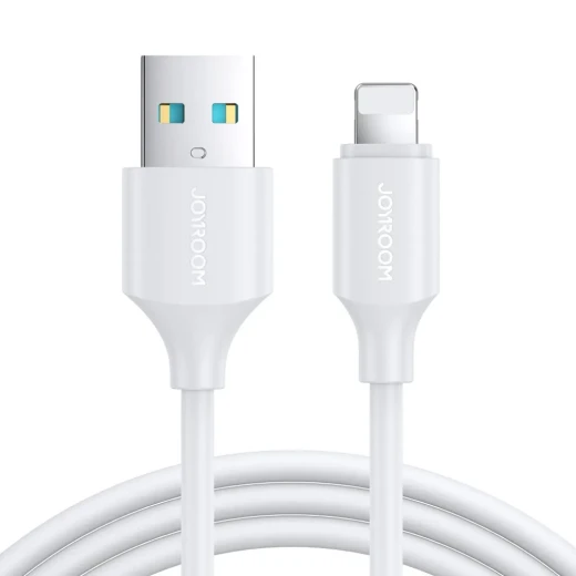 كابل جوي روم USB-A إلى لايتنينج 2.4 أمبير 2 متر شحن سريع لأجهزة آيفون وآيباد كابل جوي روم USB-A إلى لايتنينج 2.4 أمبير 2 متر شحن سريع لأجهزة آيفون وآيباد