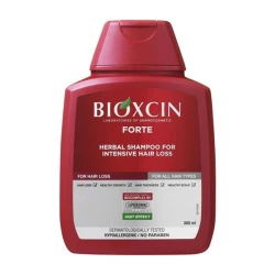 Bioxcin Forte Anti Hair Loss Herbal Shampoo 300ml, Promotes Hair Growth