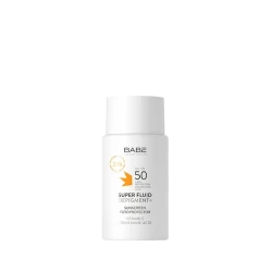 Babe Depigmint Super Fluid 50SPF 50ml Sunscreen, Broad Spectrum Protection, Face and Body