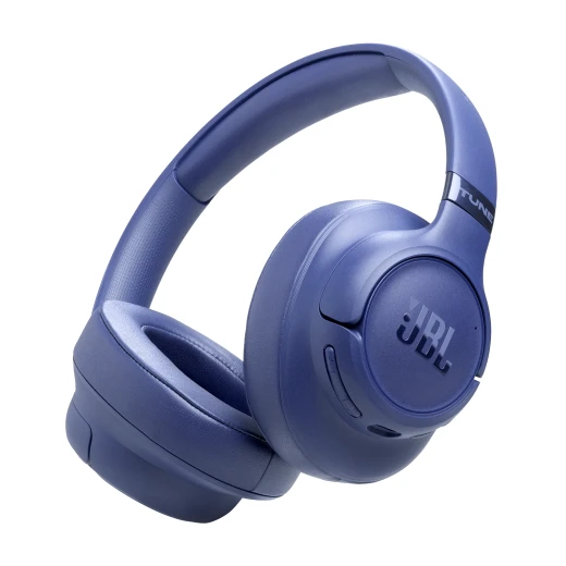سماعات JBL Tune 780NC فوق الأذن لاسلكية مع تقنية إلغاء الضوضاء التكيفي، صوت جهير قوي، اتصال بلوتوث، بطارية تدوم طويلاً، تصميم مريح للاستخدام طوال اليوم – لون أزرق سماعات JBL Tune 780NC فوق الأذن لاسلكية مع تقنية إلغاء الضوضاء التكيفي، صوت جهير قوي، اتصال بلوتوث، بطارية تدوم طويلاً، تصميم مريح للاستخدام طوال اليوم – لون أزرق