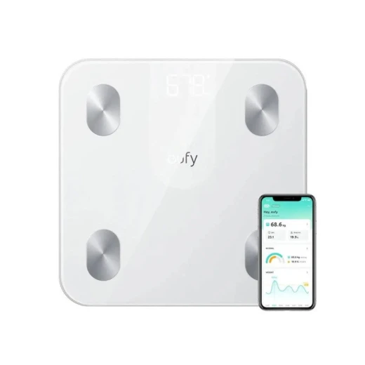 Eufy Smart Scale A1 Digital Bathroom Scale Bluetooth Body Composition Monitor Black Eufy Smart Scale A1 Digital Bathroom Scale Bluetooth Body Composition Monitor Black