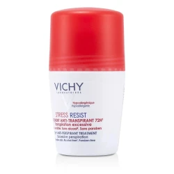 Vichy 72-Hour Anti-Perspirant Deodorant for Men and Women, Long-Lasting Odor Protection