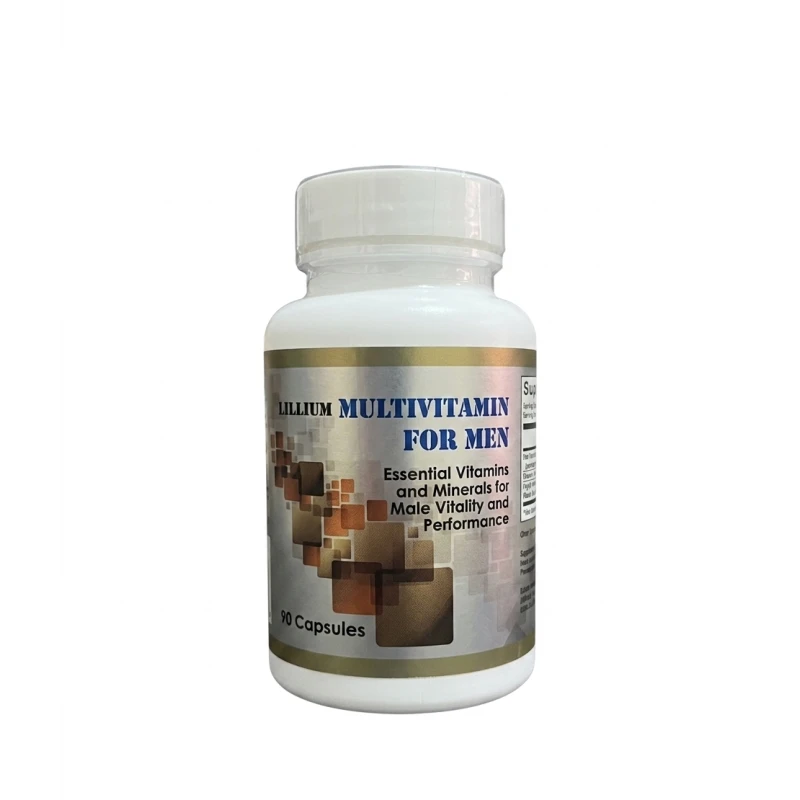 Lilium Health Prosta Prostate Support 90 Capsules Supplement for Men, Promotes Healthy Prostate Function - Lilium