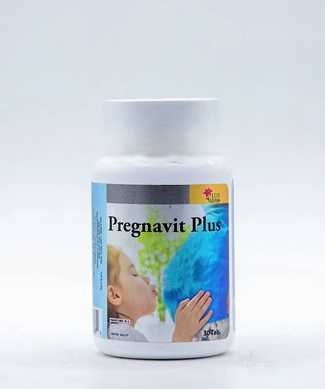 Lilium Pregnavit Plus 30 Tablets Prenatal Vitamins for Pregnancy Support - Lilium