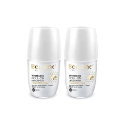 Beesline Fragrance Free Roll On Deodorant 50ml, Offers 24 Hour Protection, Keeps You Fresh All Day, Suitable For Sensitive Skin, Gentle Formula
