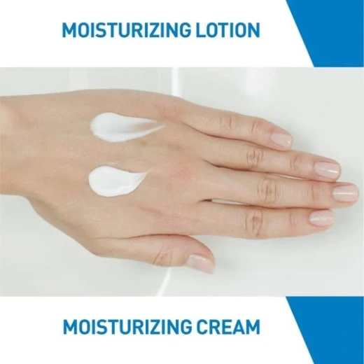 CeraVe Moisturizing Lotion 236ml, Lightweight Hydrating Formula for Face and Body - CeraVe - Image 3