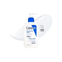 CeraVe Moisturizing Lotion 236ml, Lightweight Hydrating Formula for Face and Body
