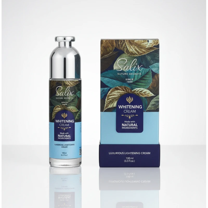 Salix Skin Whitening Cream (100ml) – Nature's Secrets | A luxurious cream with grape seed and rose extract to lighten and moisturize the skin - Salix