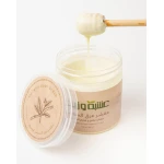 Herb And Oil Licorice Body Scrub 300ml, Exfoliating Sugar Scrub for Skin Brightening - Herb And Oil