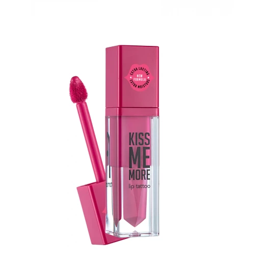 أحمر شفاه سائل مطفي يدوم طويلاً من فلورمار Kiss Me More لون 024 Crazy Pink سعة 3.8 مل أحمر شفاه سائل مطفي يدوم طويلاً من فلورمار Kiss Me More لون 024 Crazy Pink سعة 3.8 مل