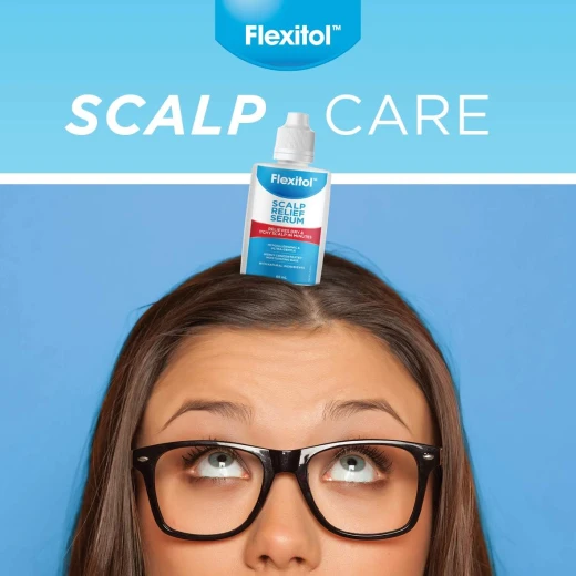Flexitol Scalp Relief Serum 60ml Soothes Dry Itchy Scalp with Natural Hydrating Ingredients - Flexitol - Image 5