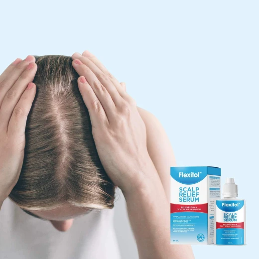 Flexitol Scalp Relief Serum 60ml Soothes Dry Itchy Scalp with Natural Hydrating Ingredients - Flexitol - Image 2