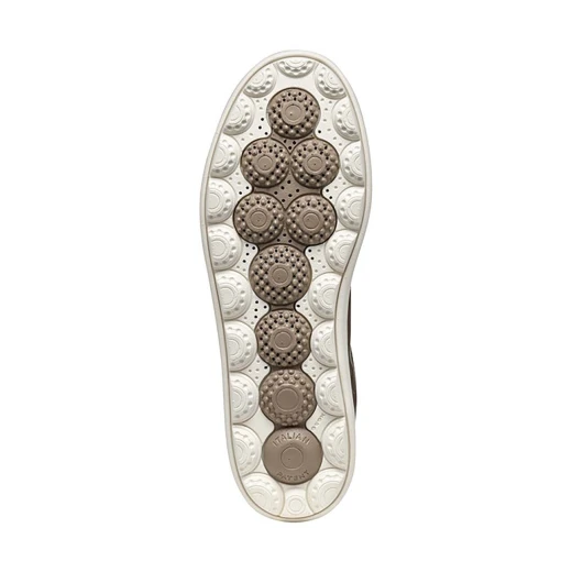 حذاء رياضي نسائي من جيوكس موديل D SPHERICA ECUB-1 مصنوع من الجلد السويدي الفاخر باللون البيج بتصميم مريح وقابل للتنفس مثالي للارتداء اليومي والأنشطة الخفيفة - جيوكس - Image 3