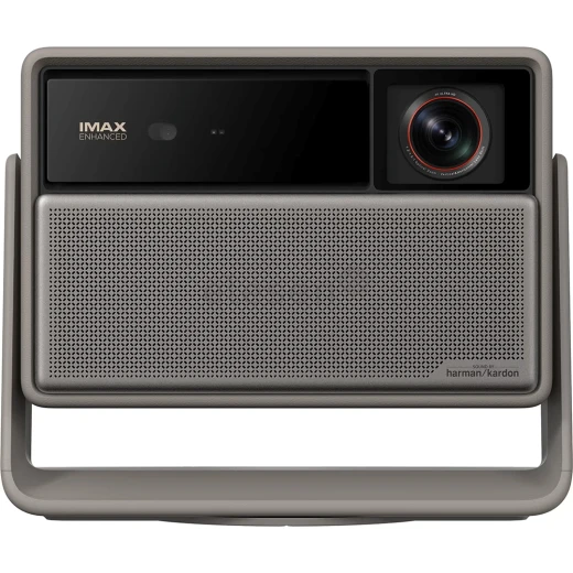 بروجكتور إكس جيمي Horizon 20 Max بدقة 4K UHD ليزر RGB ثلاثي وسطوع 5700 ISO Lumens مع Dolby Vision وHDR10+ وIMAX Enhanced ونظام Google TV ودعم WiFi 6 وBluetooth 5.2 وسعة تخزين 128 جيجابايت وتجربة سينما منزلية حتى 300 بوصة