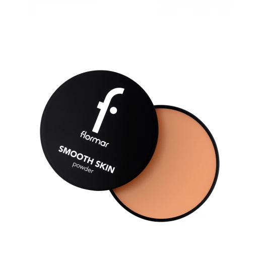 Flormar Smooth Skin Compact Powder Matte Finish 006 Sandy Beige 17g Flormar Smooth Skin Compact Powder Matte Finish 006 Sandy Beige 17g