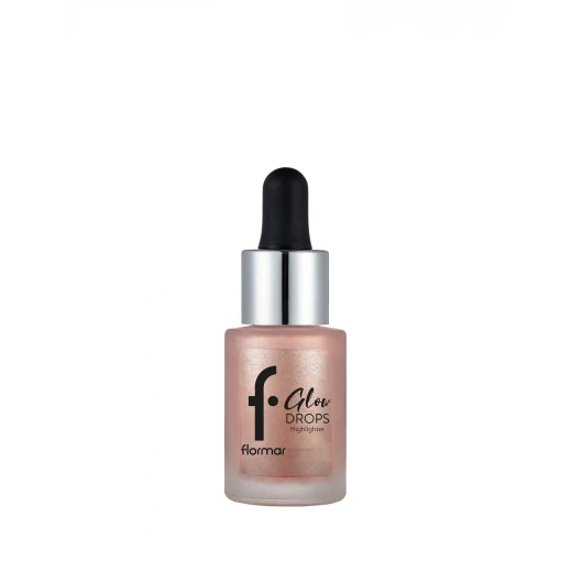 Flormar Glow Drops Highlighter 002 Sun Glow Liquid Shimmering Radiance 14ml: Achieve a Sun Kissed Glow with this Lightweight Formula for a Natural, Luminous Finish Flormar Glow Drops Highlighter 002 Sun Glow Liquid Shimmering Radiance 14ml: Achieve a Sun Kissed Glow with this Lightweight Formula for a Natural, Luminous Finish