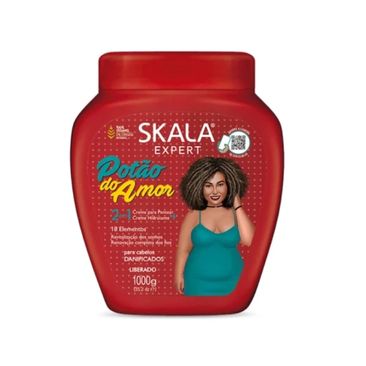 Skala Potao Do Amor 2 In 1 Treatment for Damaged Hair Deep Restoration and Hydration Skala Potao Do Amor 2 In 1 Treatment for Damaged Hair Deep Restoration and Hydration