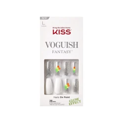 KISS Fantasy Nails Press On Nails for a Quick Salon Manicure at Home