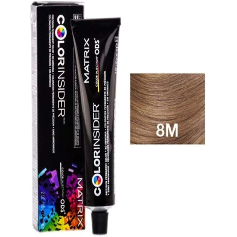 Loreal Professional Color Insider Hair Color 8M Medium Blonde 60g Permanent Hair Dye - Loreal professionnel