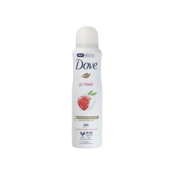 Dove Go Fresh Pomegranate and Lemon Scent Deodorant Spray 150ml for Long-Lasting Freshness