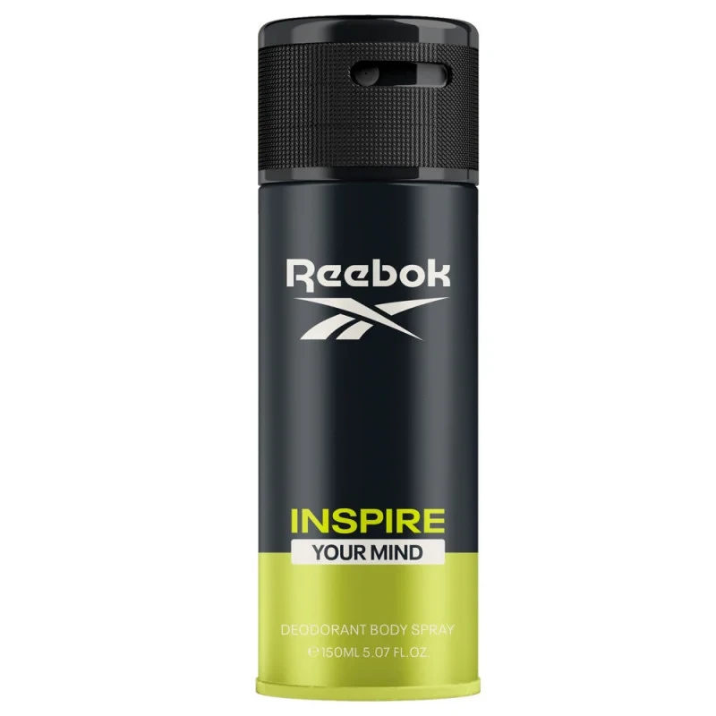 مزيل عرق ريبوك سبراي إنسباير يور مايند للرجال 150 مل - Reebok