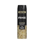 مجموعة بخاخ الجسم مزيل العرق AXE جولد تمبتيشن ودارك تمبتيشن للرجال، حماية طويلة الأمد من الروائح الكريهة، 215 مل و 150 مل - AXE