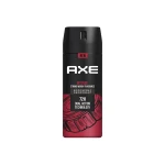 بخاخ مزيل العرق AXE 72 ساعة مكثف طويل الأمد للرجال، عطر خشبي قوي، عبوة، 5 أونصة سائلة لكل عبوة - AXE