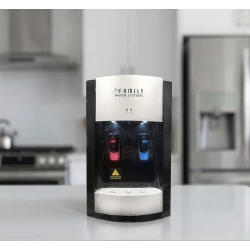 Family Table Water Dispenser 2 Taps - Black 1100S Pipeline or Top Load