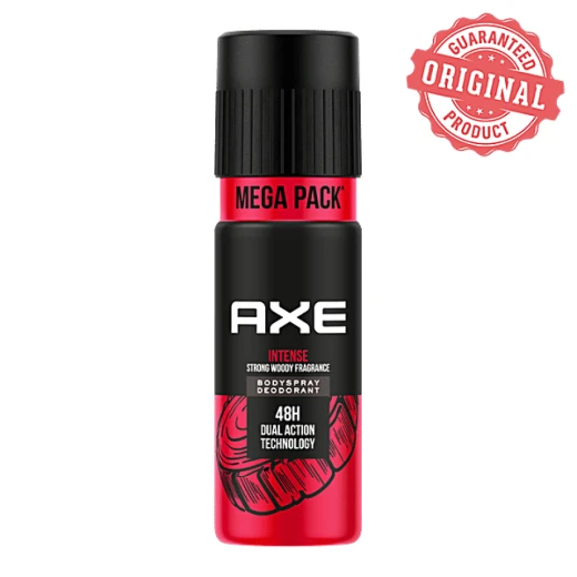 بخاخ مزيل العرق برائحة خشبية مكثفة وطويلة الأمد للرجال من Axe حجم 215 مل بخاخ مزيل العرق برائحة خشبية مكثفة وطويلة الأمد للرجال من Axe حجم 215 مل