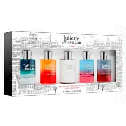 مجموعة جولييت هاز أ غان ديلوكس مينياتشرز كوليكشن ماء عطر 5 × 10 مل