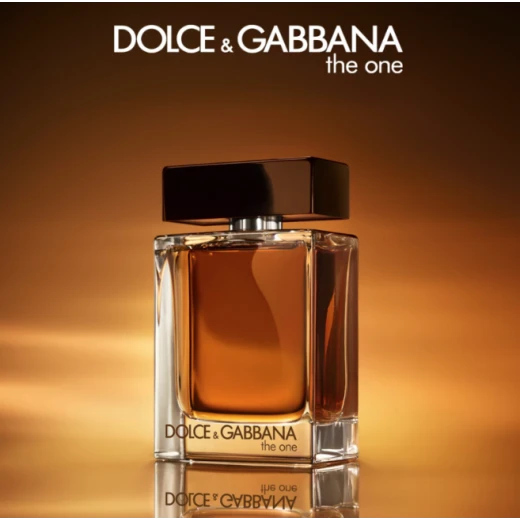 دولتشي آند غابانا ذا ون للرجال ماء عطر، عطر خشبي عطري مع نفحات التبغ والعنبر، 100 مل - دولتشي اند غابانا - Image 2