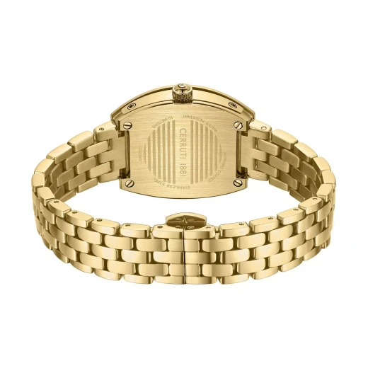 Cerruti 1881 Calliano Women's Watch CIWLG0086304 Green Mother-of-Pearl Dial Stainless Steel Tonneau Case - Cerruti 1881 - Image 7