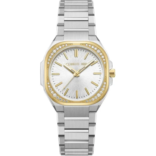 Cerruti 1881 Women's Leadri Watch Stainless Steel Multi Color Dial Rose Gold 32mm Cerruti 1881 Women's Leadri Watch Stainless Steel Multi Color Dial Rose Gold 32mm