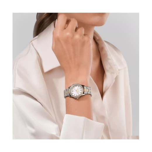 Cerruti 1881 Turchino CIWLH0051902 Ladies Watch Silver Gold Stainless Steel Mother-of-Pearl Dial - Cerruti 1881 - Image 5