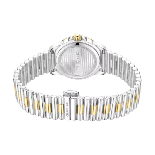 Cerruti 1881 Turchino CIWLH0051902 Ladies Watch Silver Gold Stainless Steel Mother-of-Pearl Dial - Cerruti 1881 - Image 3