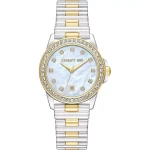 Cerruti 1881 Turchino CIWLH0051902 Ladies Watch Silver Gold Stainless Steel Mother-of-Pearl Dial - Cerruti 1881