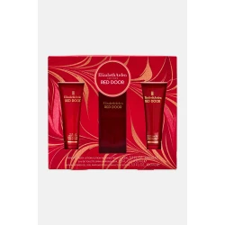 Elizabeth Arden Red Door Eau de Toilette 100ml Gift Set with Body Lotion and Shower Gel for Women
