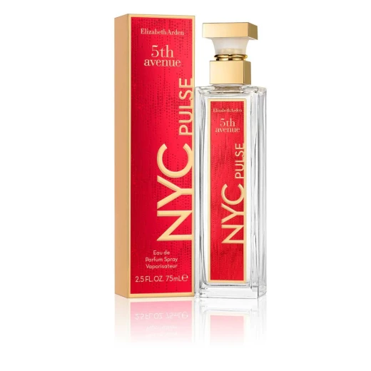 Elizabeth Arden 5th Avenue NYC Pulse Eau de Parfum Spray for Women Fruity Floral Sandalwood 75 ml