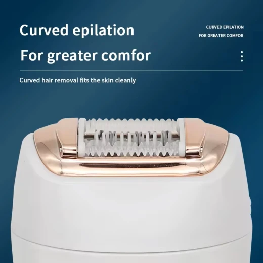 روزي آلة نزع الشعر الكهربائية للسيدات تحت الإبط والساق موديل HB6110 - Image 5
