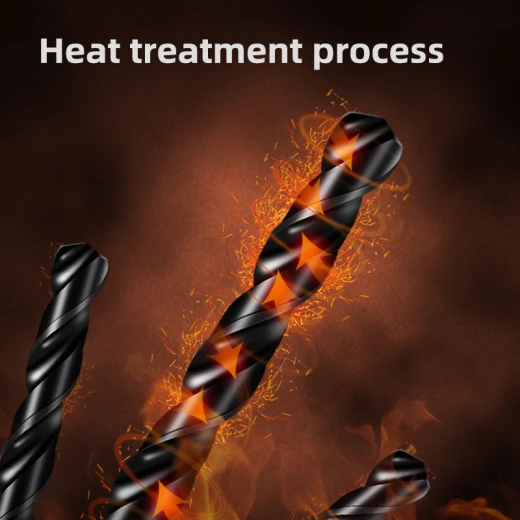 مجموعة مثقاب ديلي تولز DH-MHZ019-ED1 HSS مكونة من 19 قطعة للمعادن والخشب والبلاستيك - ديلي - Image 7