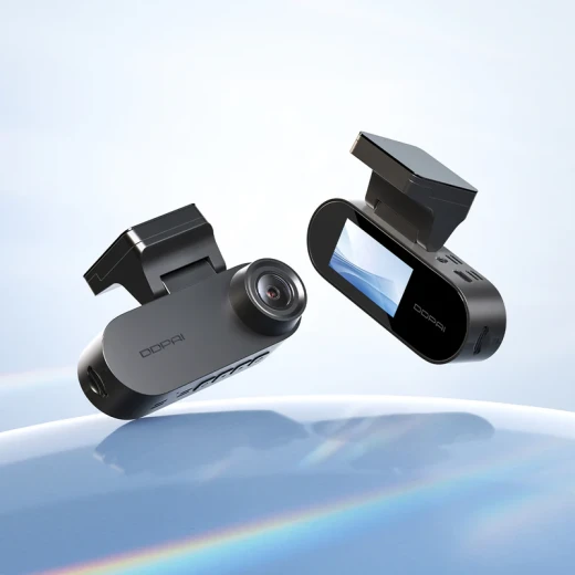 DDPAI N2 Dual 2K Dash Cam with NightVIS 2.0 AI ISP for Brighter Low-Light Footage and 1.9 Inch IPS Display - Ddpai - Image 2