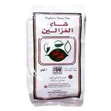 شاي الغزالين أسود فاخر 1 كجم أوراق سائبة عالية الجودة للتحضير شاي الغزالين أسود فاخر 1 كجم أوراق سائبة عالية الجودة للتحضير