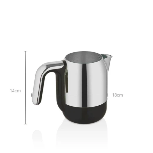 Korkmaz Kahvekolik Azura A860-08 Automatic Turkish Coffee Machine Stainless Steel 4 Cup Capacity - Korkmaz - Image 2