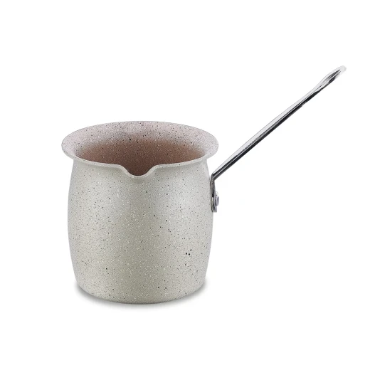 Korkmaz Granita Coffee Pot 1 Liter Non-Stick PFOA Free for Delicious Foamy Coffee Korkmaz Granita Coffee Pot 1 Liter Non-Stick PFOA Free for Delicious Foamy Coffee