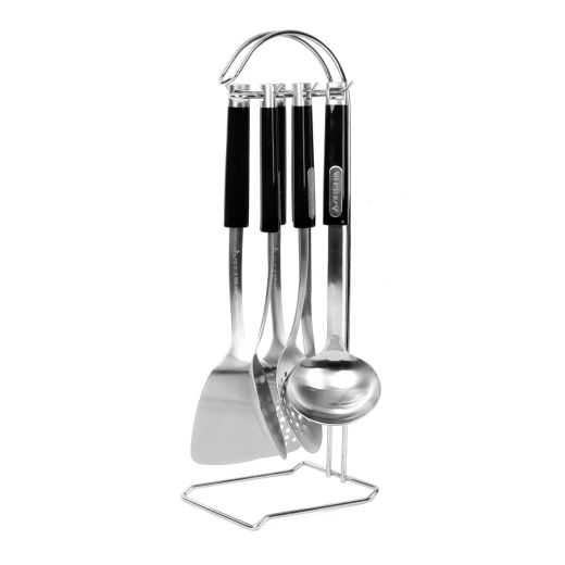 Arshia Complete Kitchen Essentials Bundle – Stainless Steel Cookware Set, Knife Set, Utensils, Mixing Bowls, Non-Stick Bakeware & Kitchen Tools for Full Home Setup - Arshia - Image 8