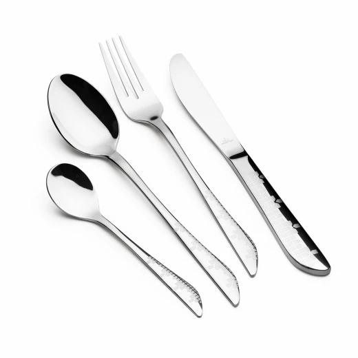 Arshia Complete Kitchen Essentials Bundle – Stainless Steel Cookware Set, Tri-Ply Fry Pan, Knife Set, Utensils, Cutlery Set, Colander & Kitchen Tools for Daily Cooking - Arshia - Image 4